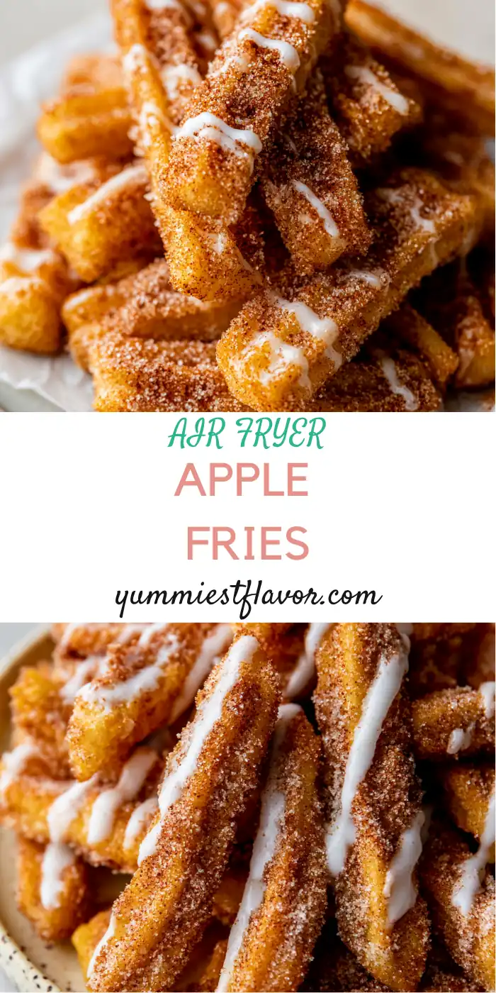 Air Fryer Apple Fries: Crispy Cinnamon-Sugar Treat 6 Air Fryer Apple Fries