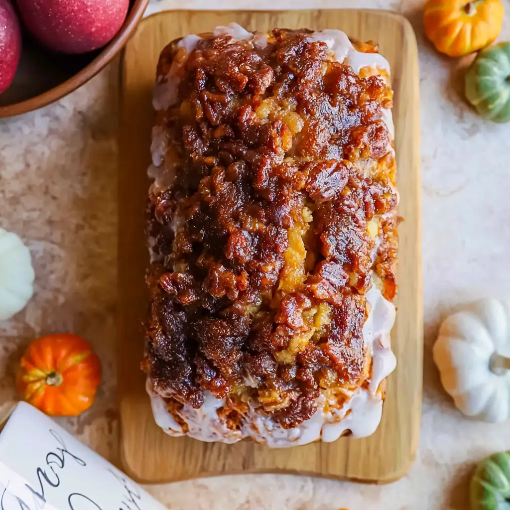 Amish Apple Fritter Bread
