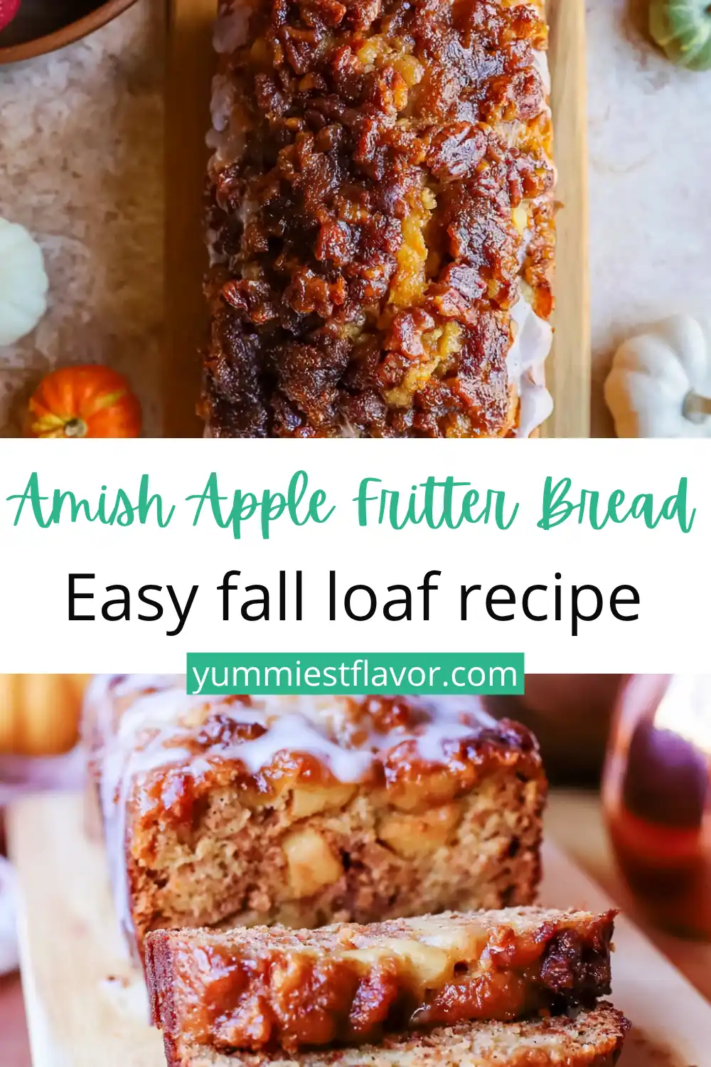 Amish Apple Fritter Bread