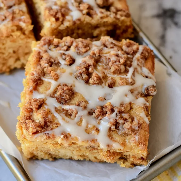 Apple Coffee Cake