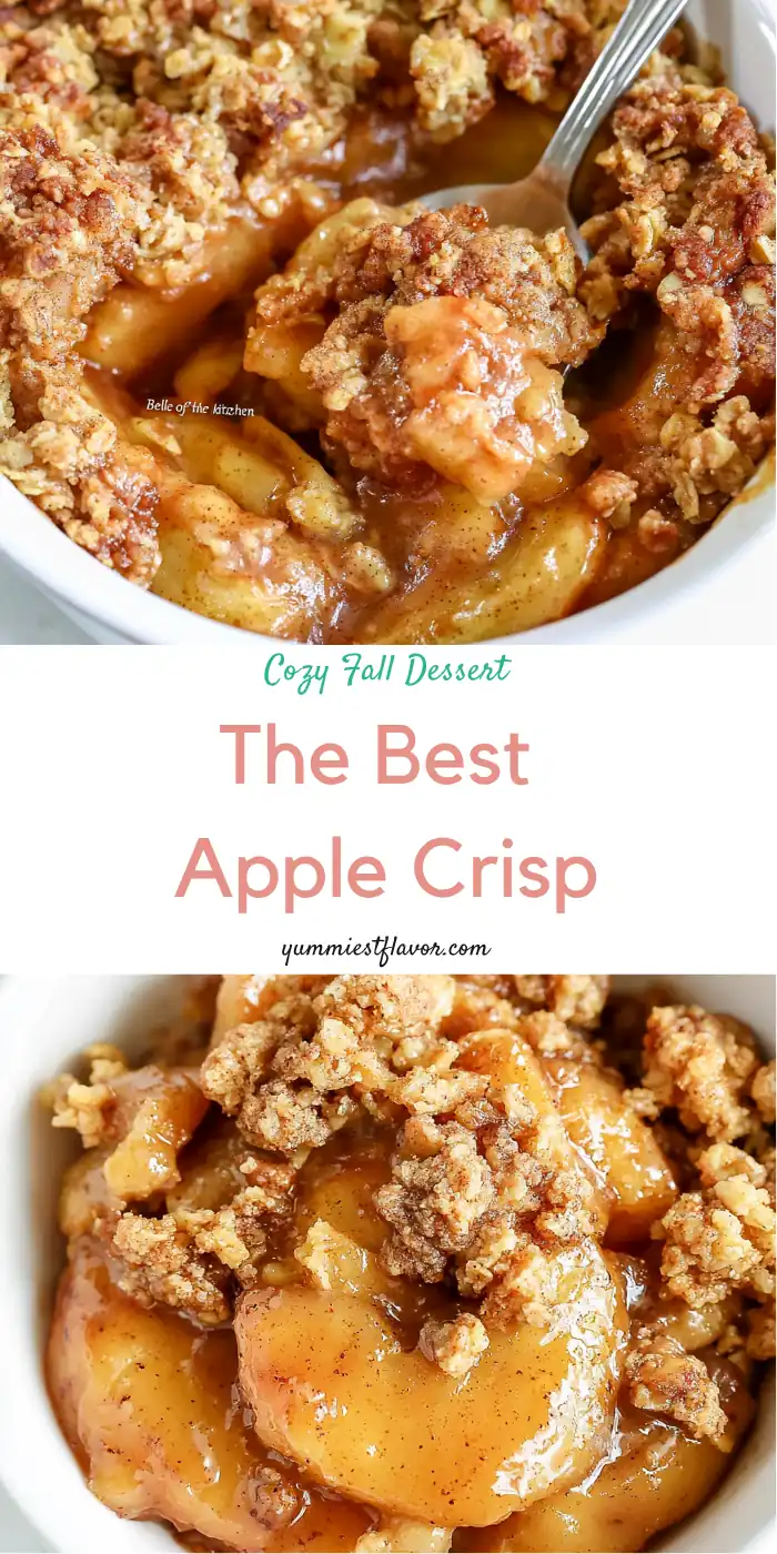 Apple Crisp: The Best Cozy Fall Dessert 6 Apple Crisp