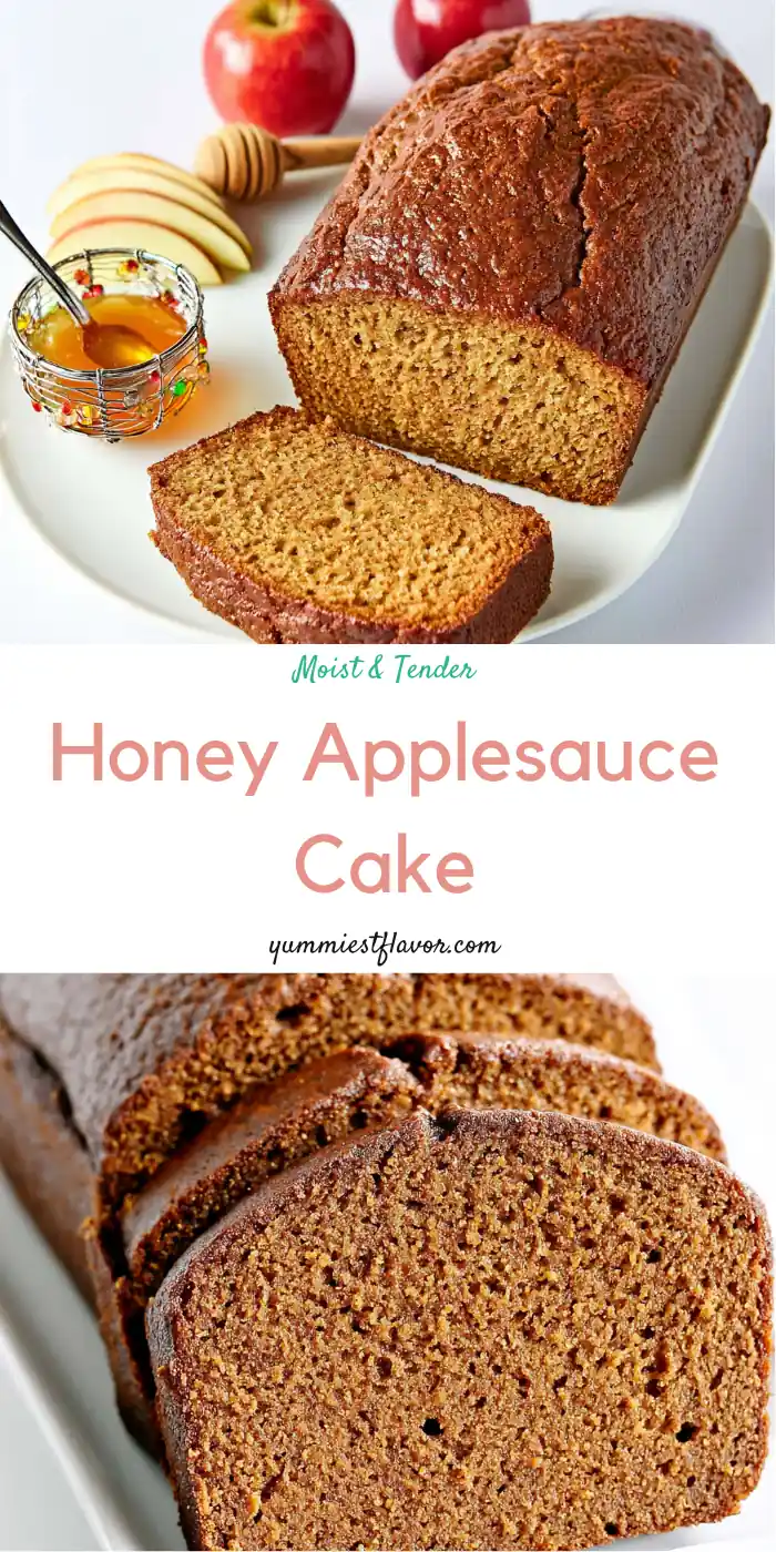 Applesauce Honey Cake