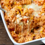 BBQ Ranch Chicken Casserole