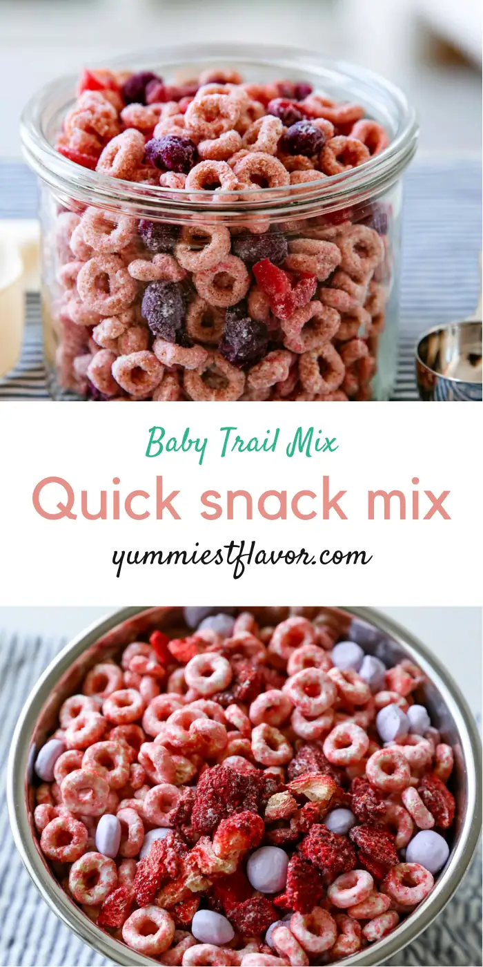 Baby Trail Mix