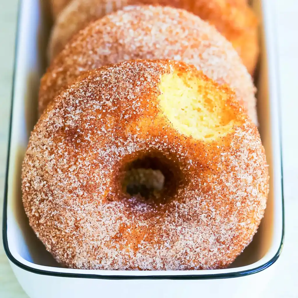 Baked Apple Cider Donuts: Soft, Spiced, and Easy 4 Baked Apple Cider Donuts