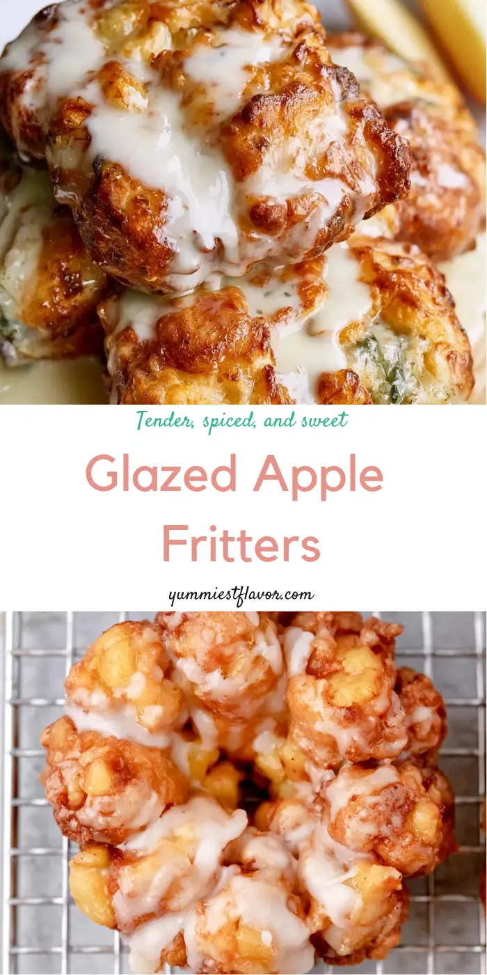 Baked Apple Fritters – Easy Homemade Recipe 6 Baked Apple Fritters