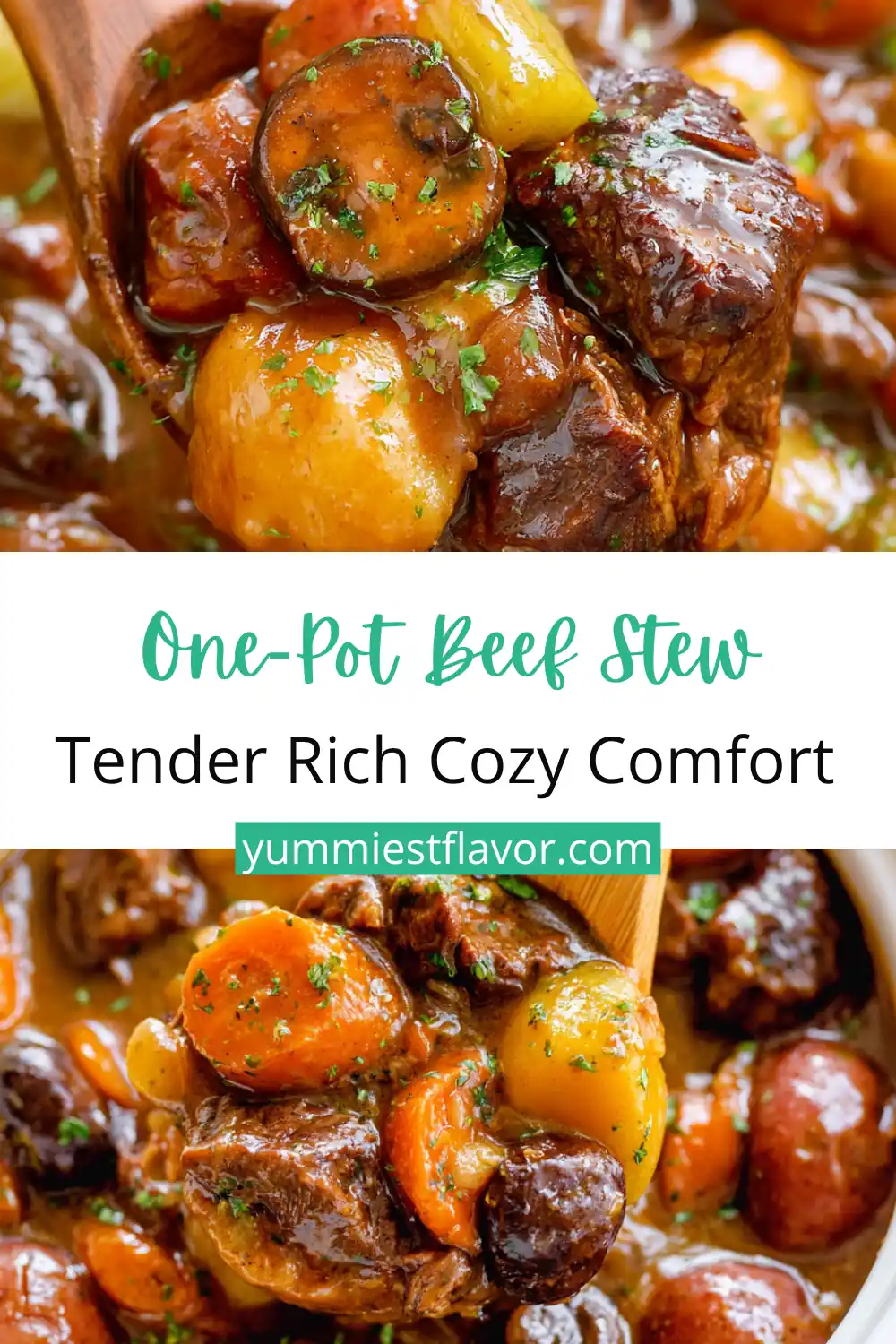 Beef Stew: Tender One-Pot Comfort Food 6 Beef Stew