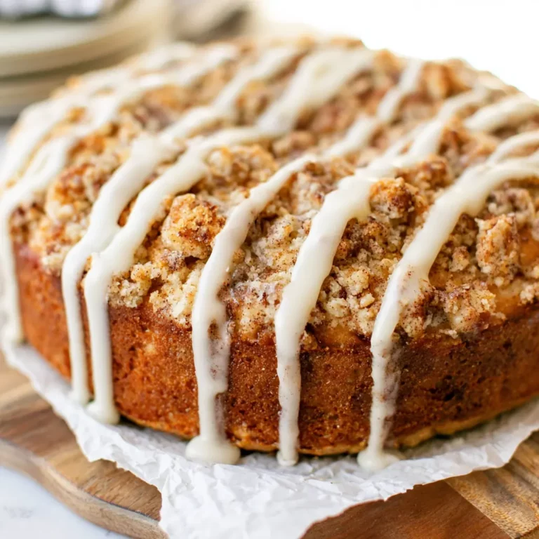 Carrot Coffee Cake