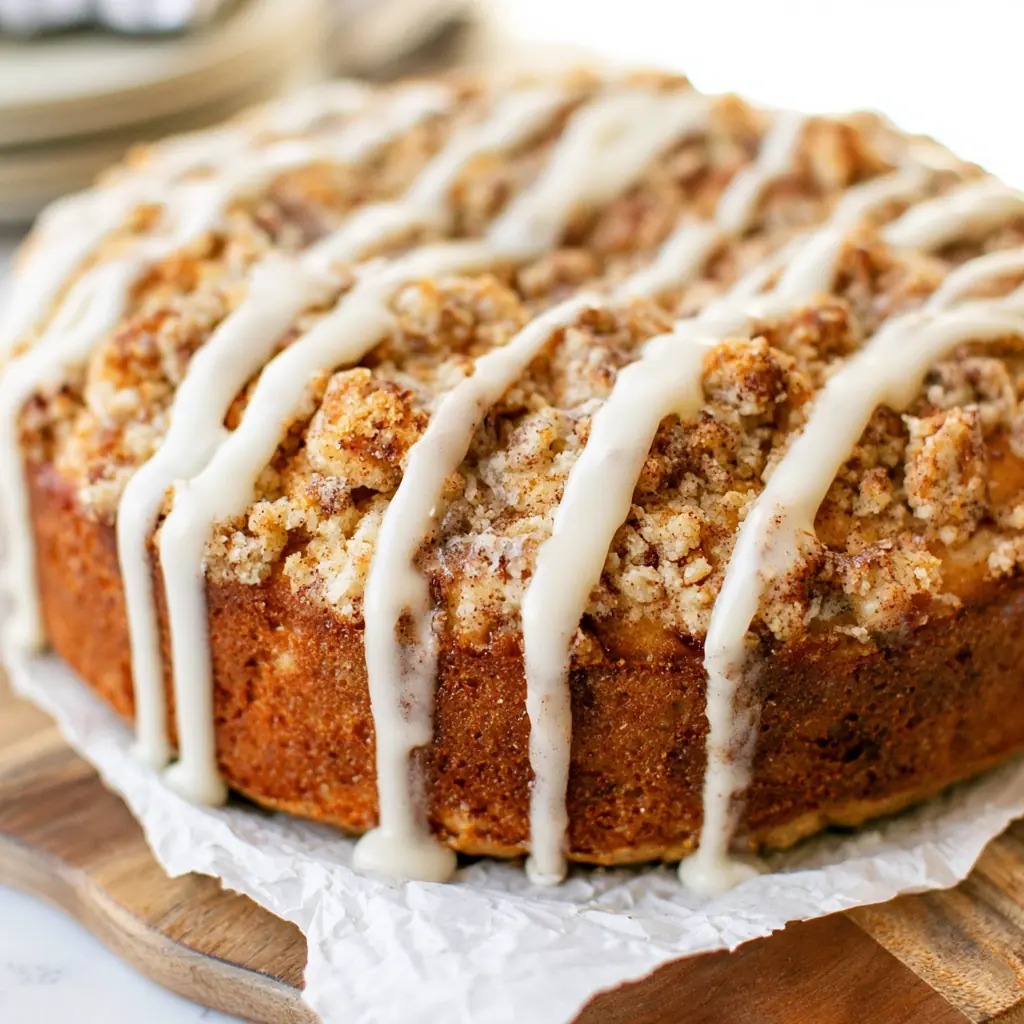 Carrot Coffee Cake