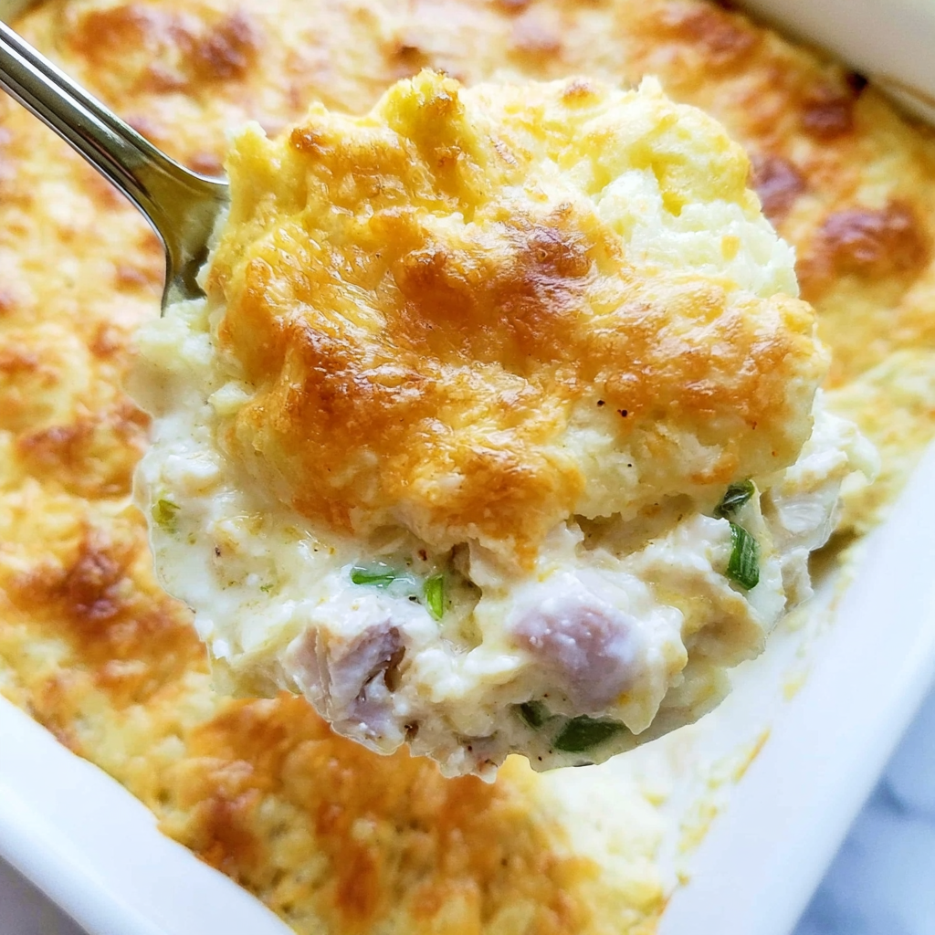 Chicken and Dumpling Casserole