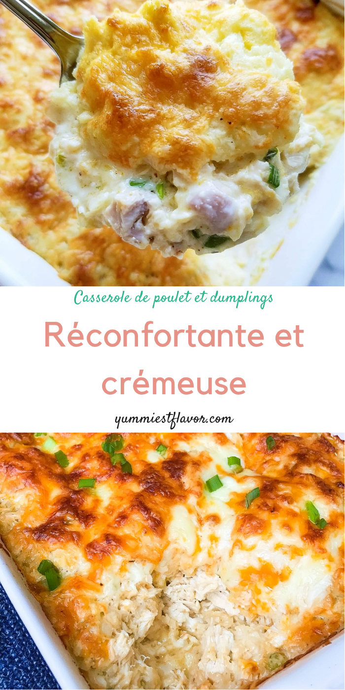 Chicken and Dumpling Casserole