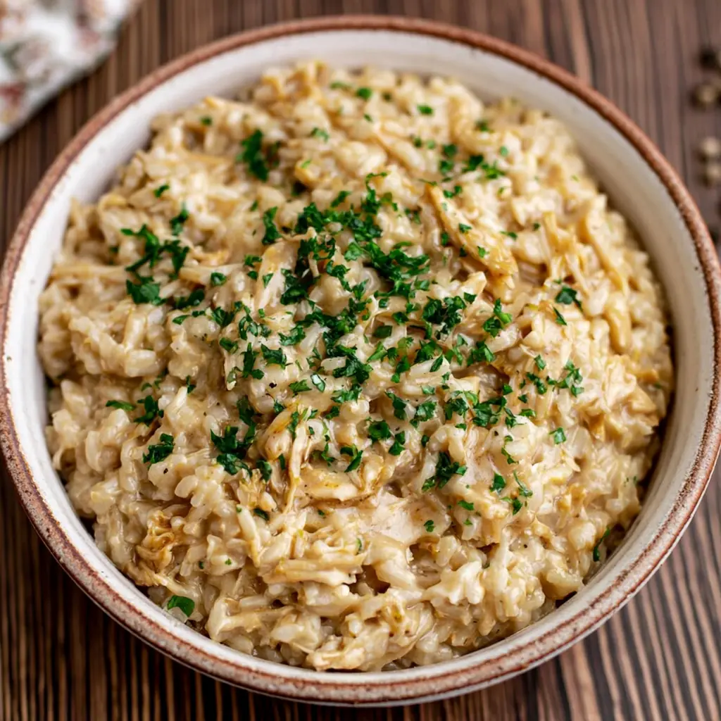 Chicken and Rice Casserole