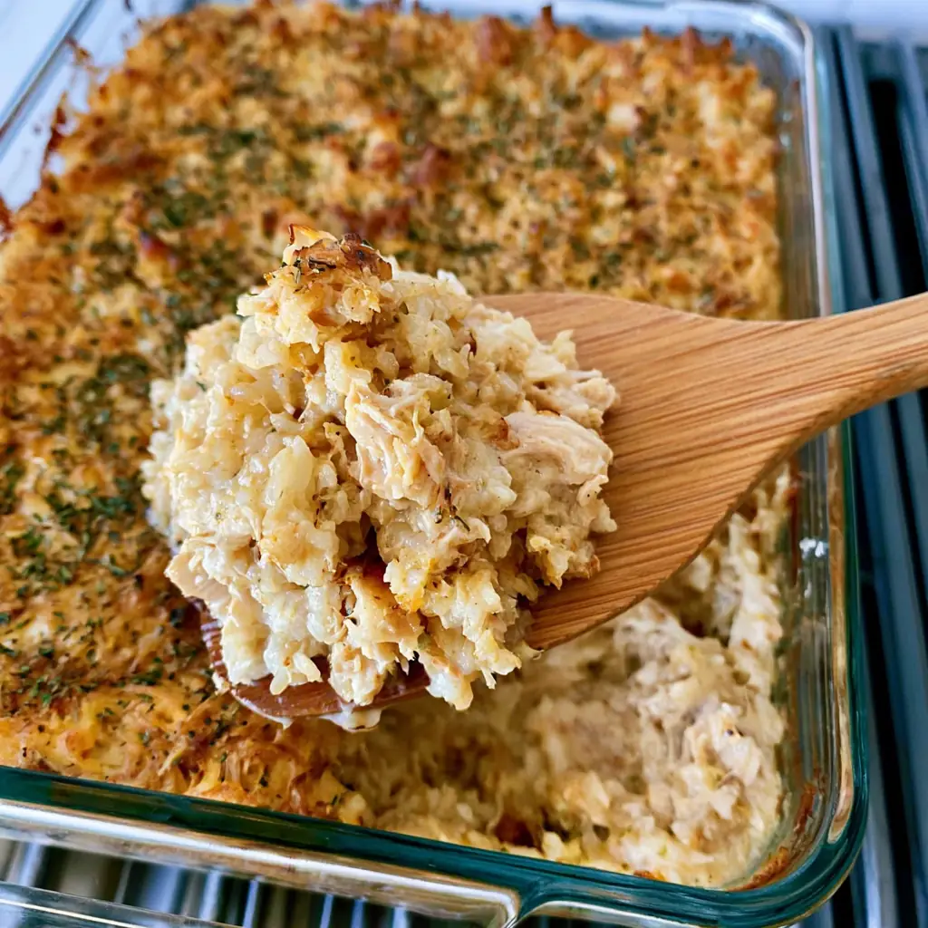 Chicken and Rice Casserole
