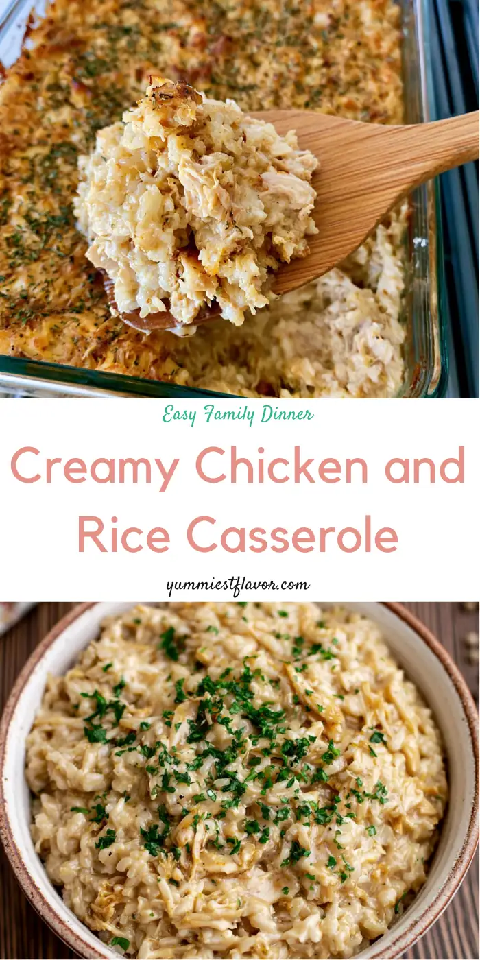 Chicken and Rice Casserole