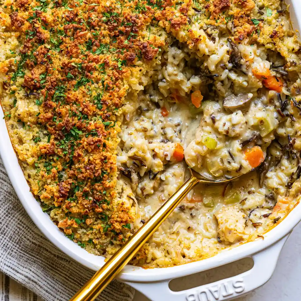 Chicken and Wild Rice Casserole