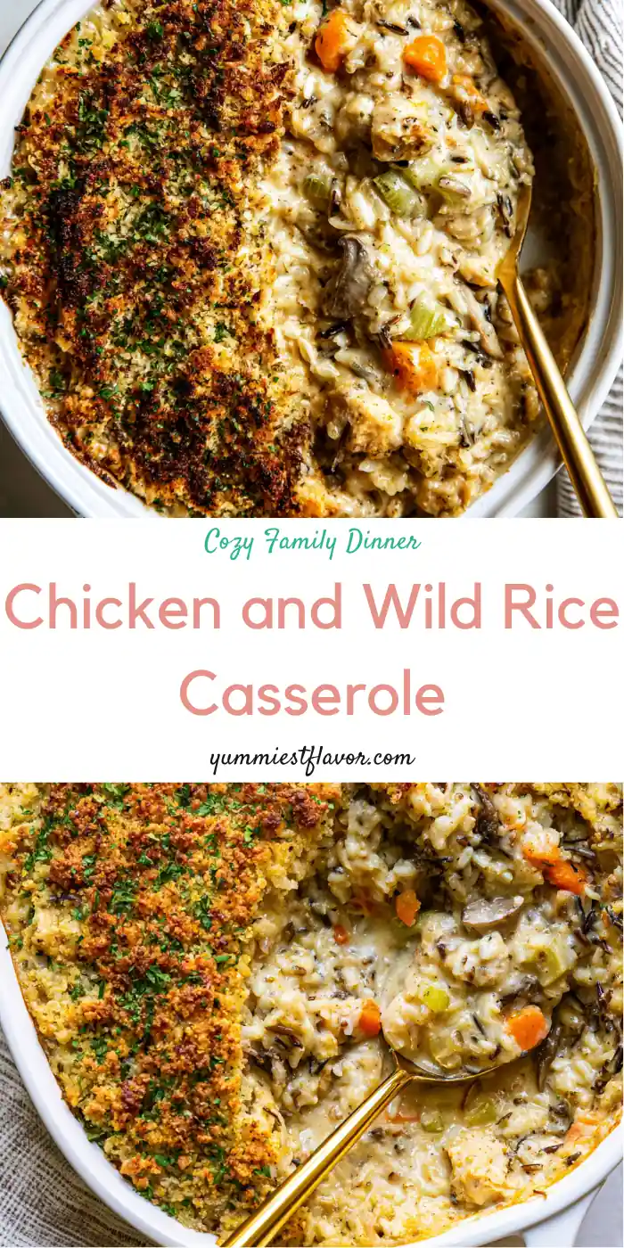 Chicken and Wild Rice Casserole