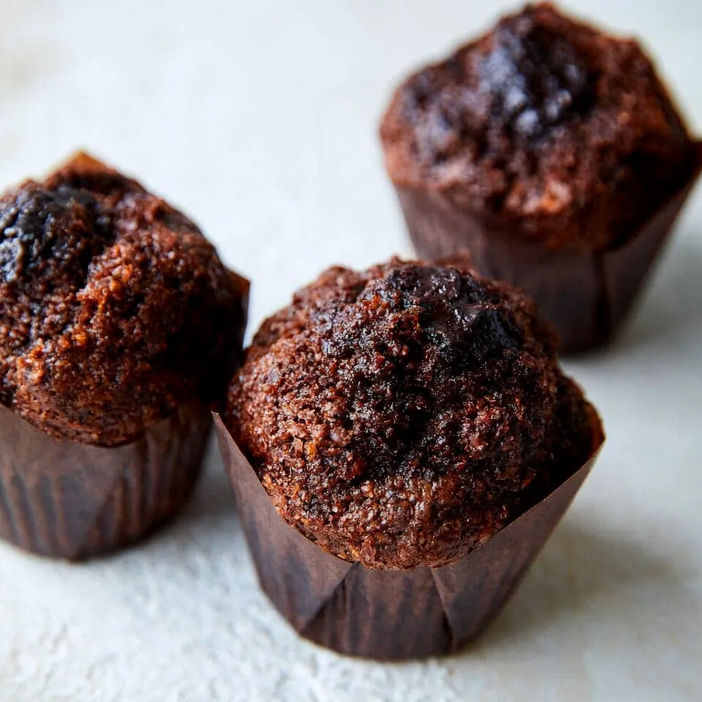 Chocolate Zucchini Cupcakes: Easy Moist Summer Dessert 4 Chocolate Zucchini Cupcakes