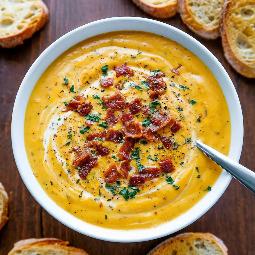 Creamy Carrot Soup