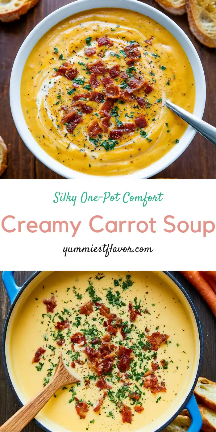 Creamy Carrot Soup