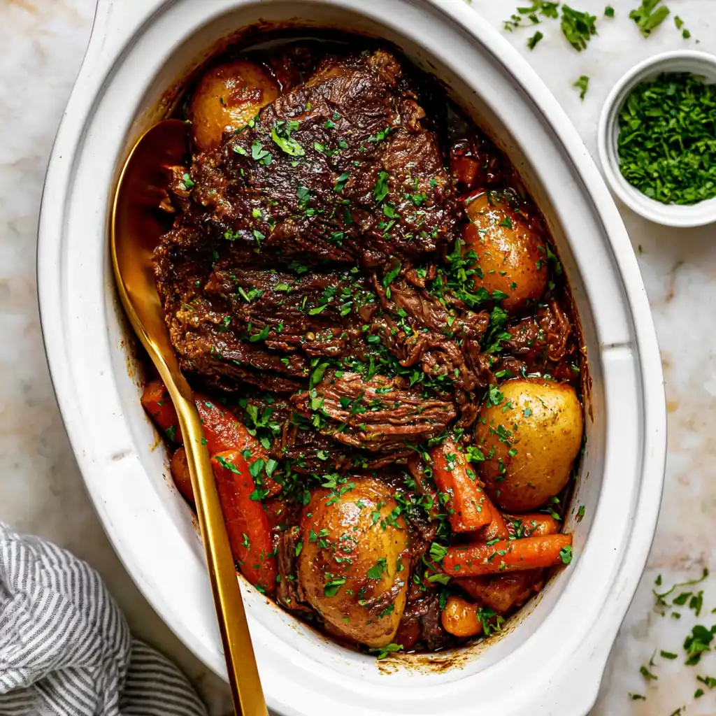 Crock Pot Pot Roast