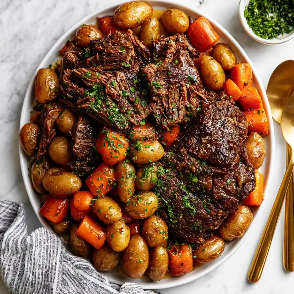 Crock Pot Pot Roast