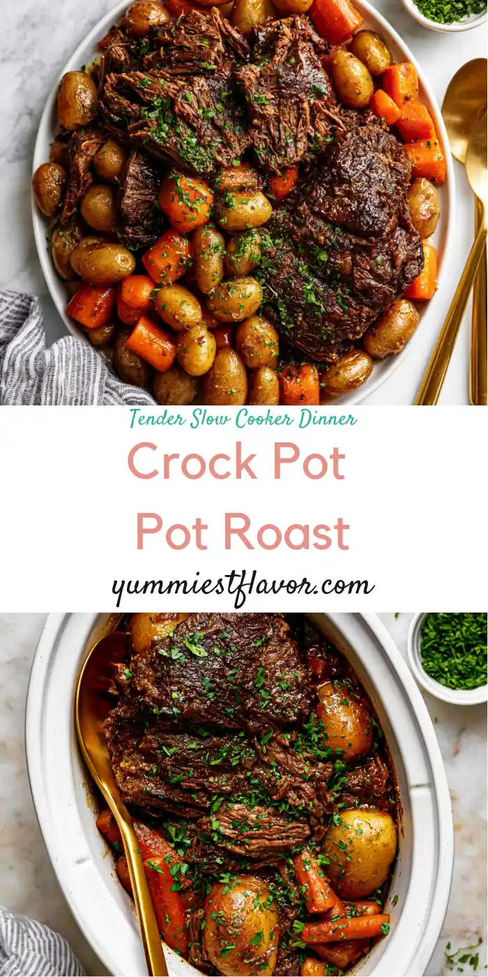 Crock Pot Pot Roast