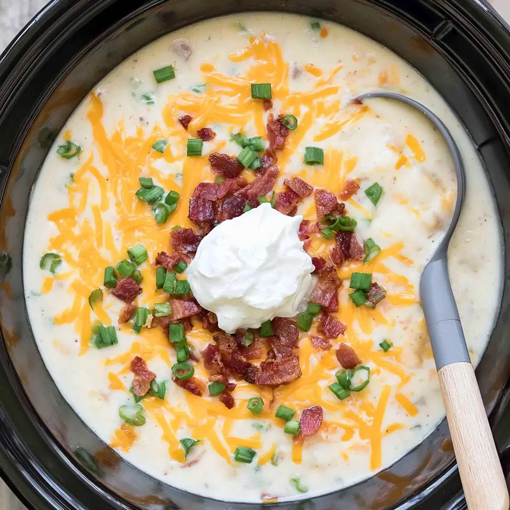 Crockpot Potato Soup