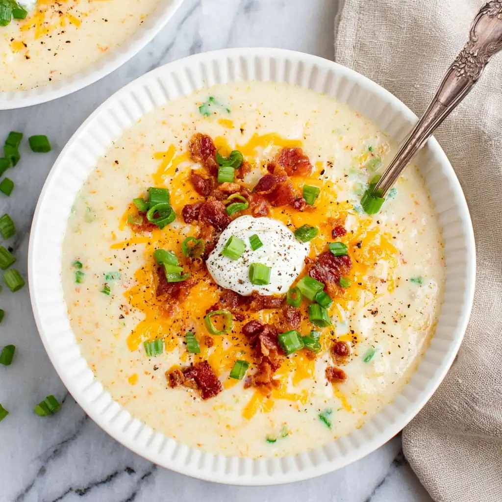 Crockpot Potato Soup