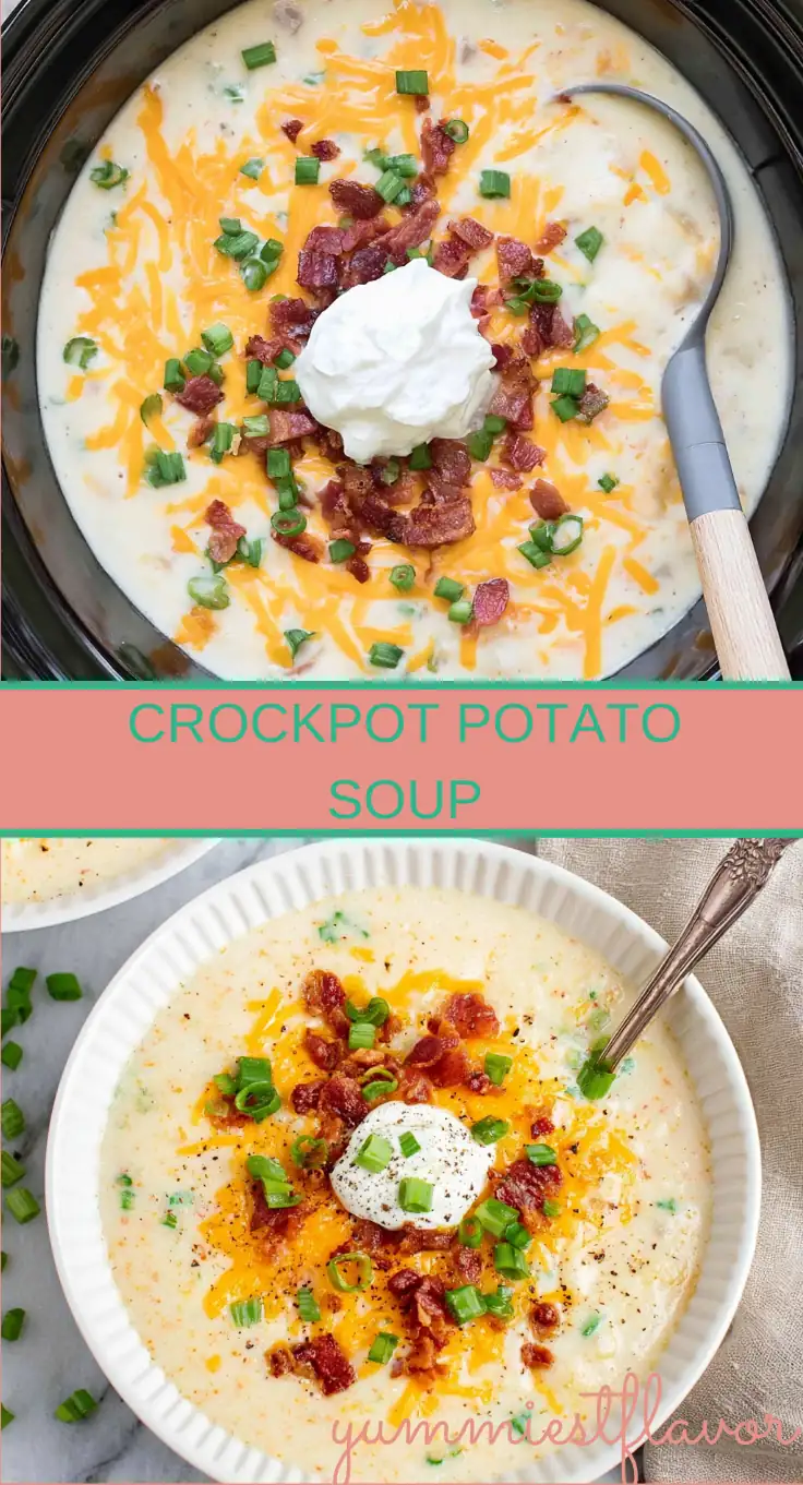 Crockpot Potato Soup