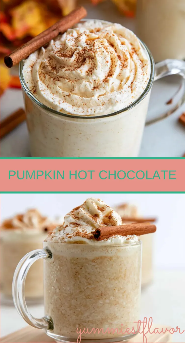 Crockpot Pumpkin Hot Chocolate: A Creamy Fall Favorite 6 Crockpot Pumpkin Hot Chocolate