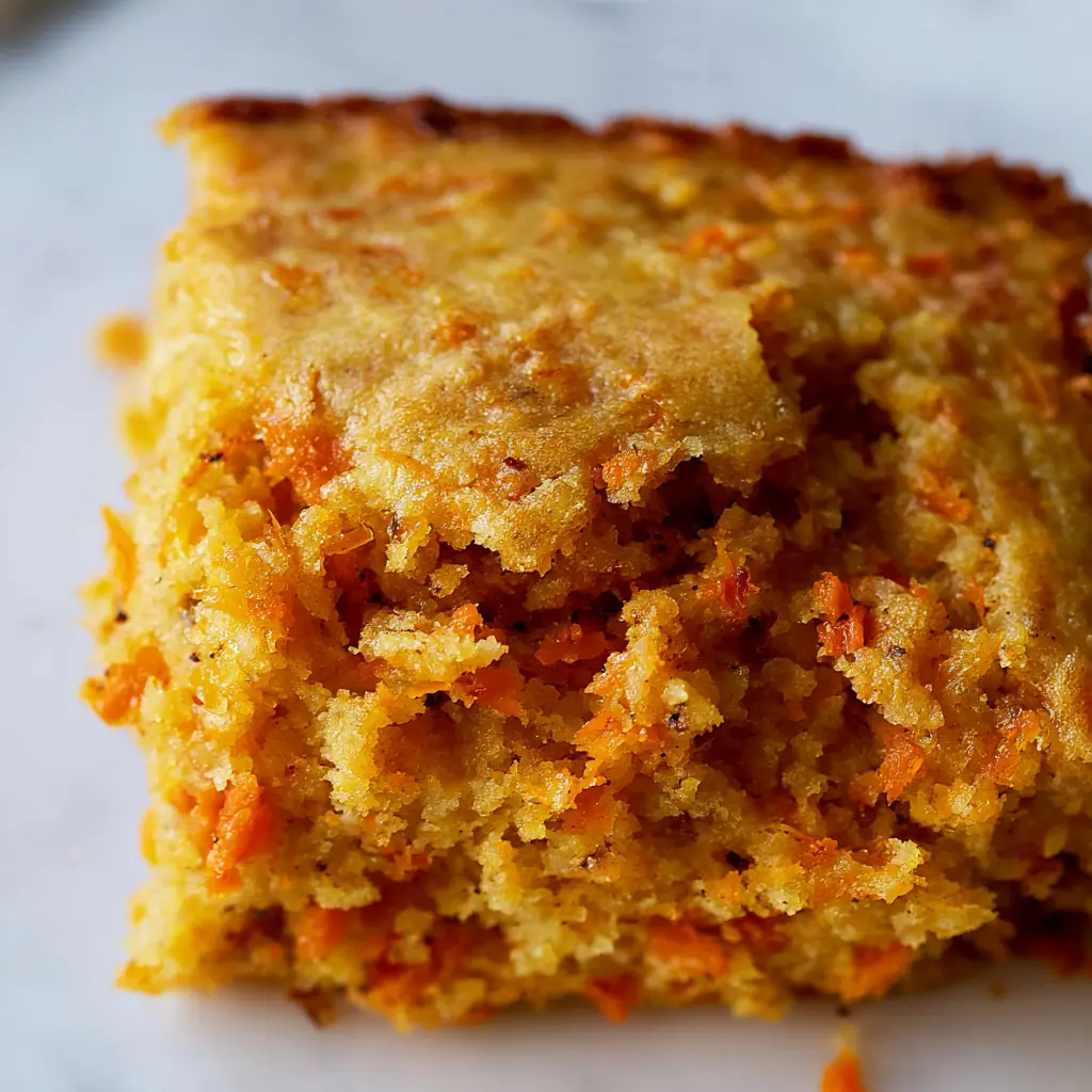 Easy Oatmeal Carrot Cake