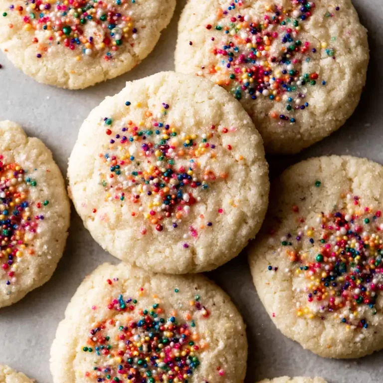 Easy Sugar Cookie Recipe