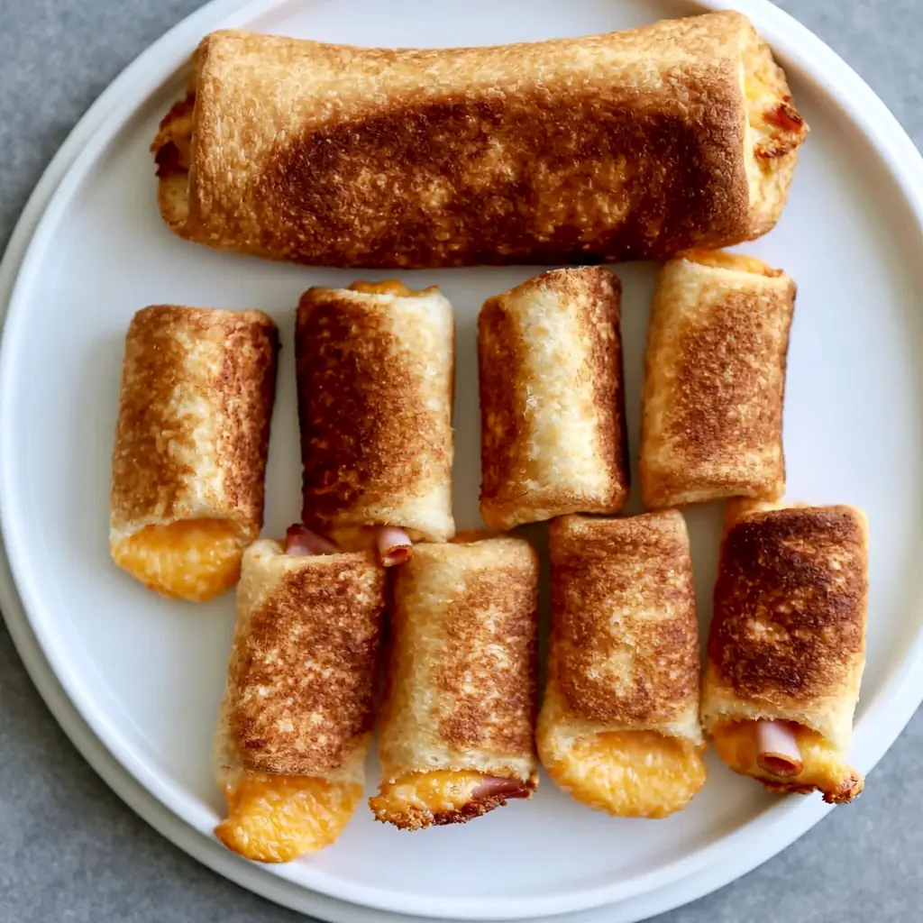 Grilled Cheese Roll-Ups: Crispy, Cheesy Lunch in 18 Minutes 5 Grilled Cheese Roll-Ups