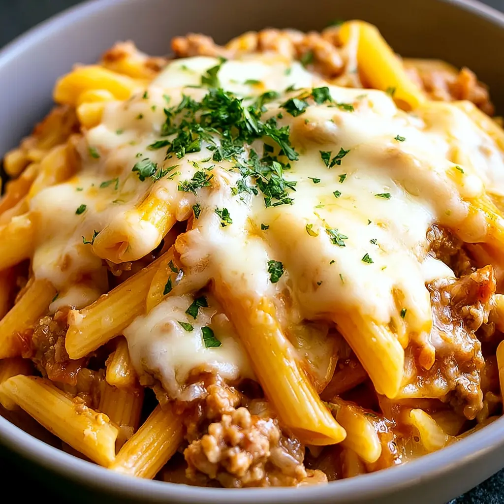 Ground Turkey Pasta
