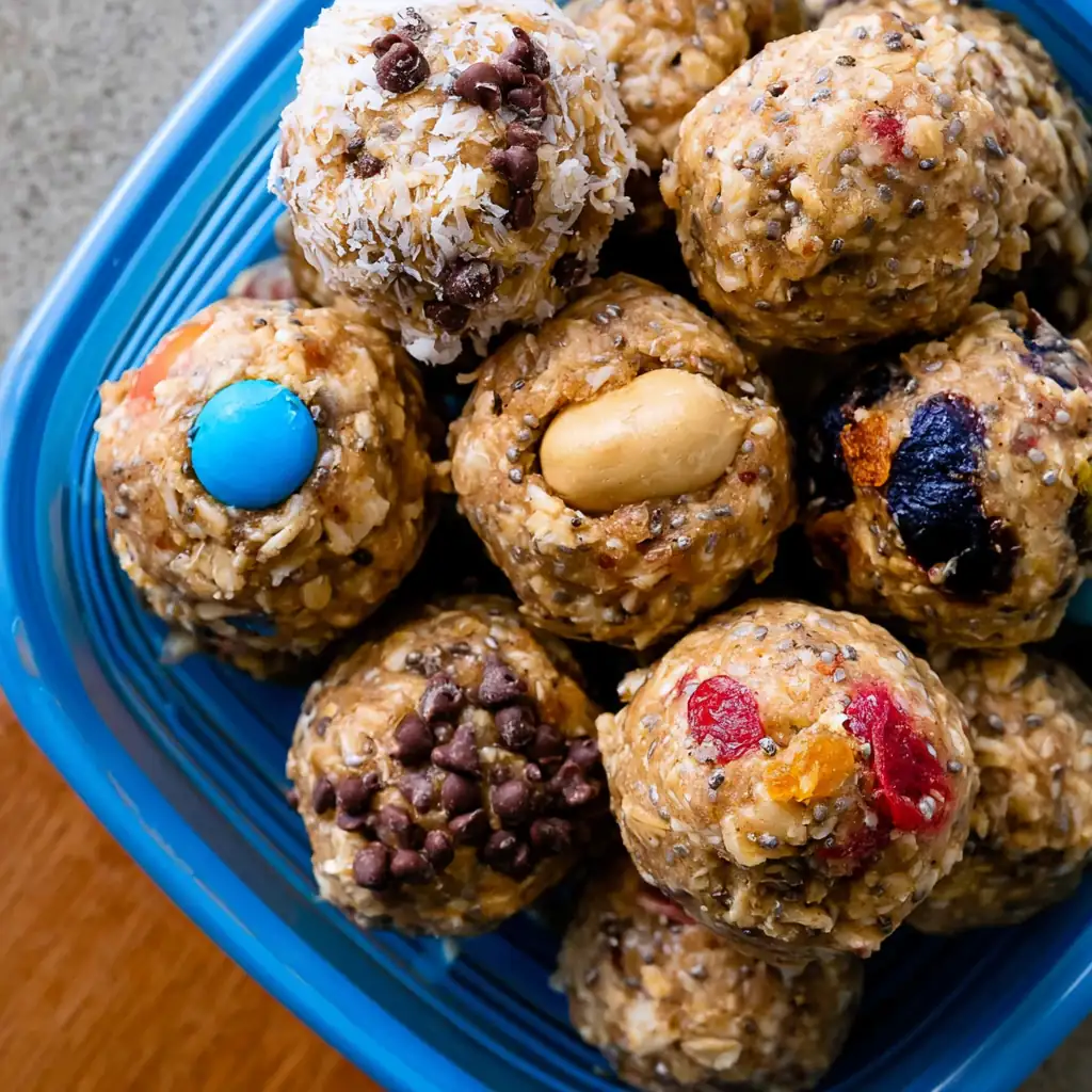 Healthy No-Bake Energy Balls Recipe for Easy Snacking 5 Healthy No-Bake Energy Balls