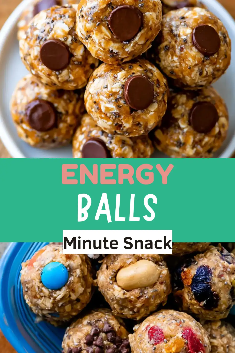 Healthy No-Bake Energy Balls Recipe for Easy Snacking 6 Healthy No-Bake Energy Balls