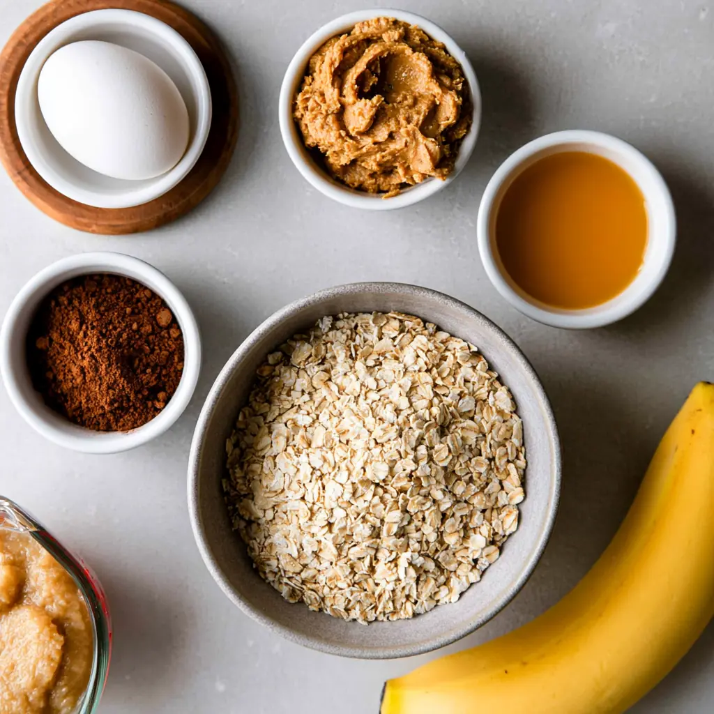 Healthy Oatmeal Breakfast Cookies