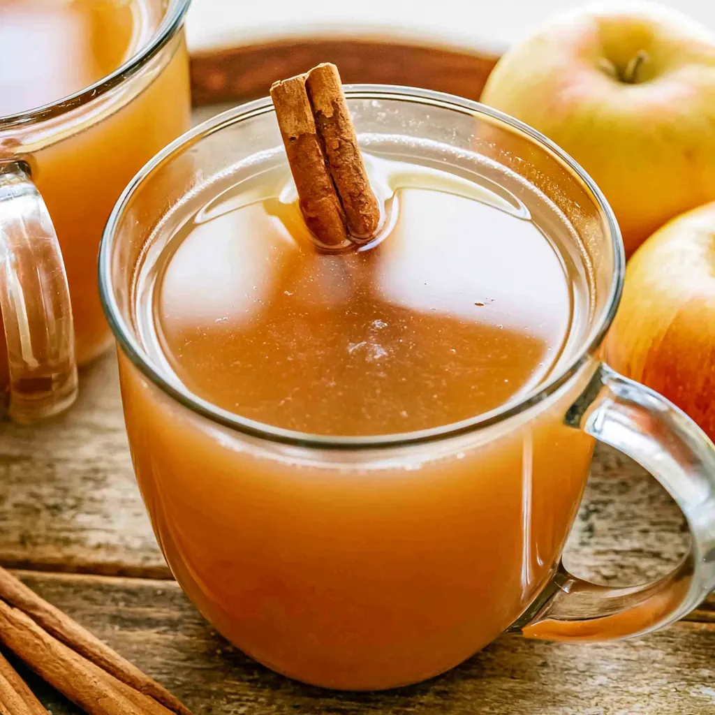 Homemade Apple Cider: A Cozy Spiced Fall Drink 5 Homemade Apple Cider