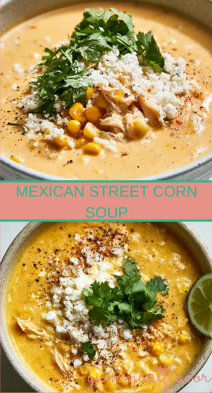 Mexican Street Corn Soup
