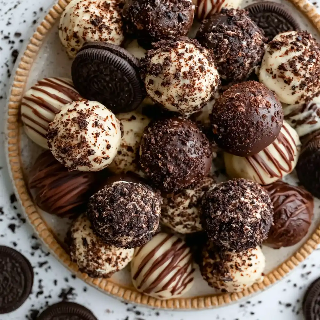 Oreo Balls