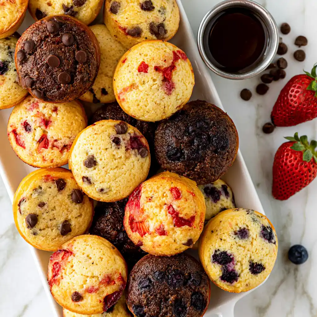 Pancake Mini Muffins: Easy Bite-Sized Breakfast Bites 5 Pancake Mini Muffins