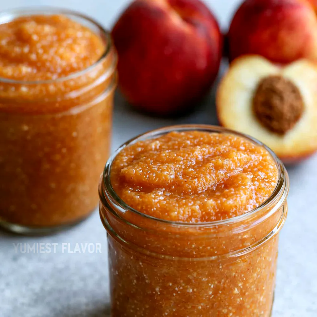 Peach Butter Recipe for a Smooth Homemade Preserve 4 Peach Butter