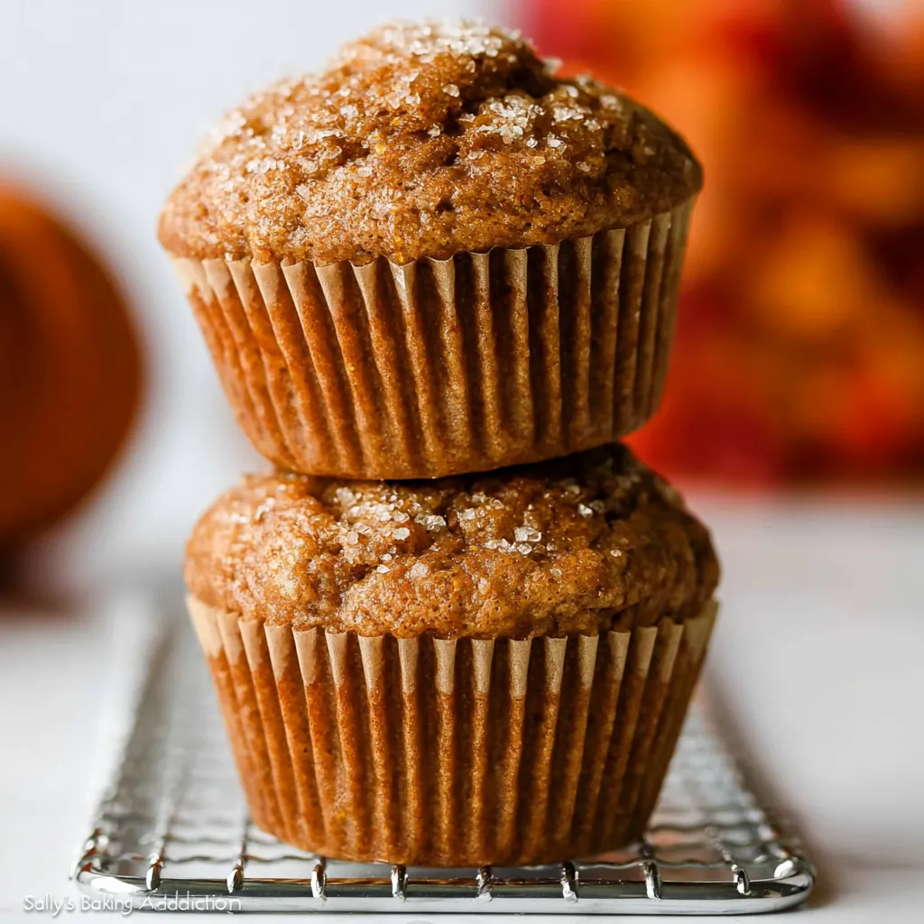 Pumpkin Muffins