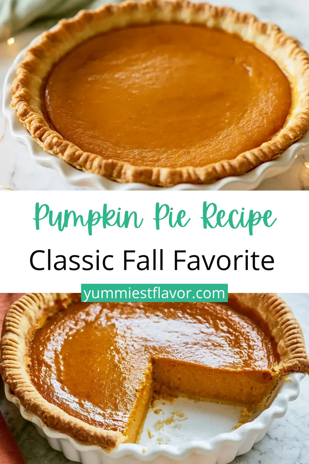 Pumpkin Pie: The Best Homemade Fall Dessert Recipe 4 Pumpkin Pie