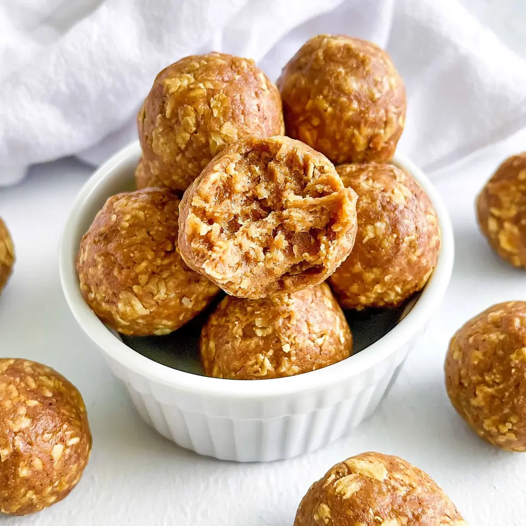 Pumpkin Protein Balls: Easy No-Bake Fall Snack 5 Pumpkin Protein Balls