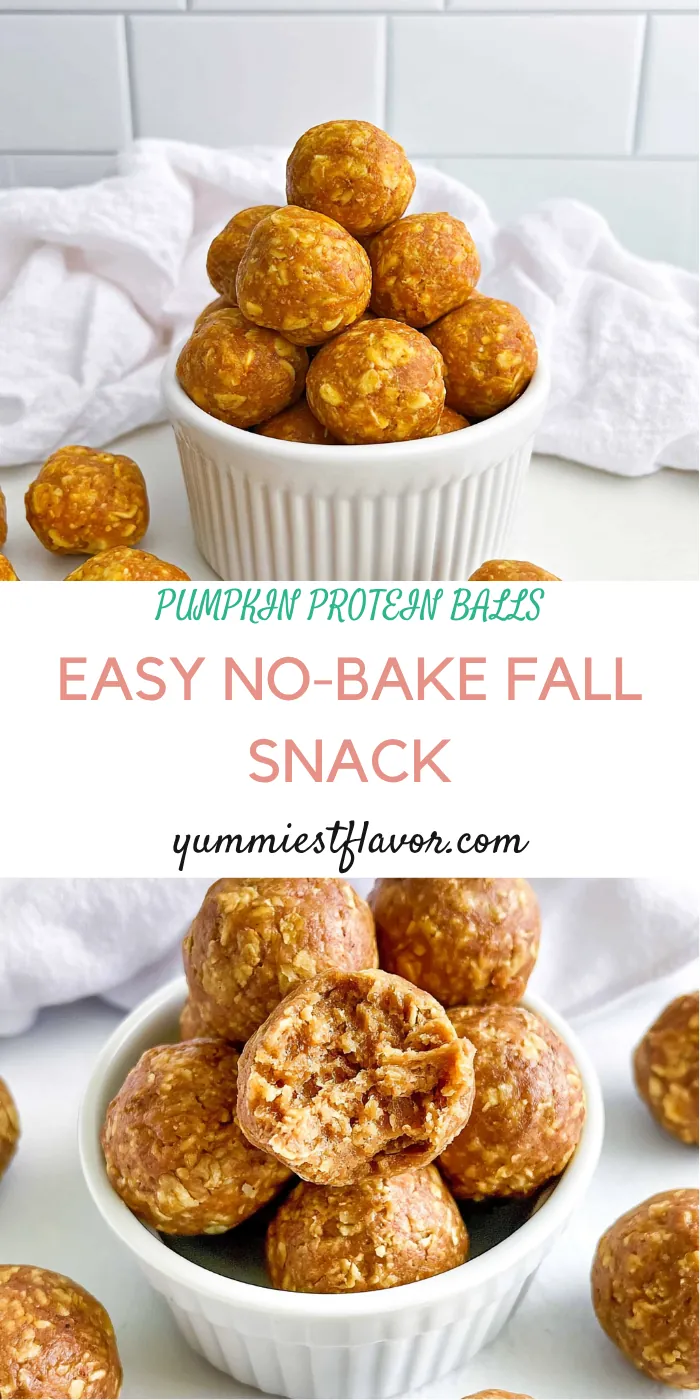 Pumpkin Protein Balls: Easy No-Bake Fall Snack 6 Pumpkin Protein Balls
