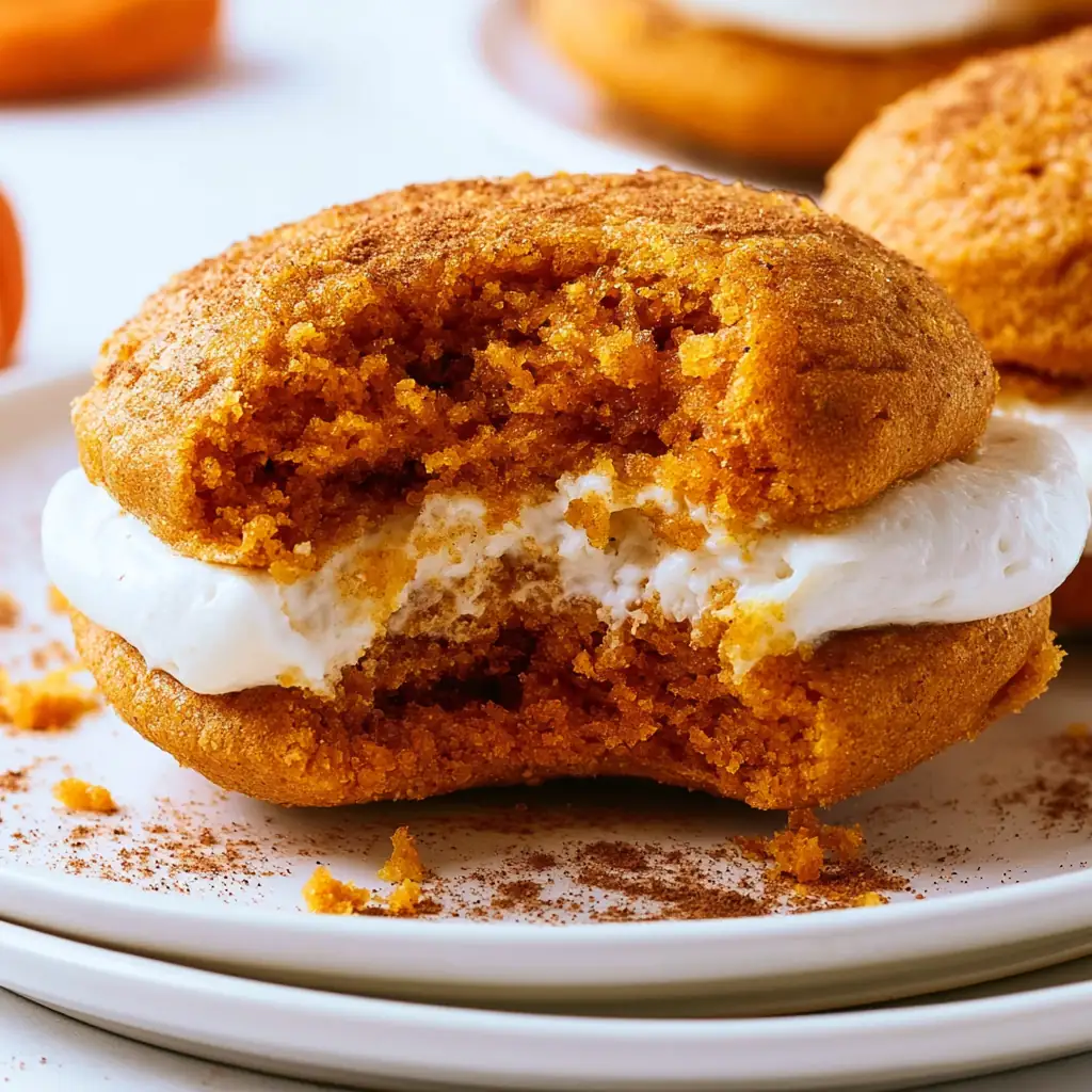 Pumpkin Whoopie Pies
