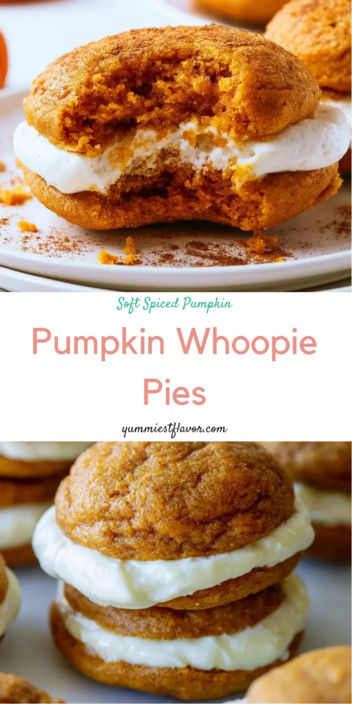 Pumpkin Whoopie Pies