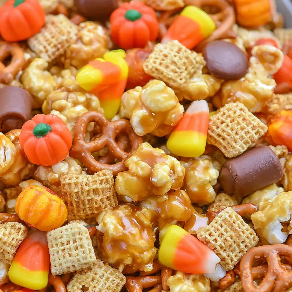 Scarecrow Crunch Snack Mix