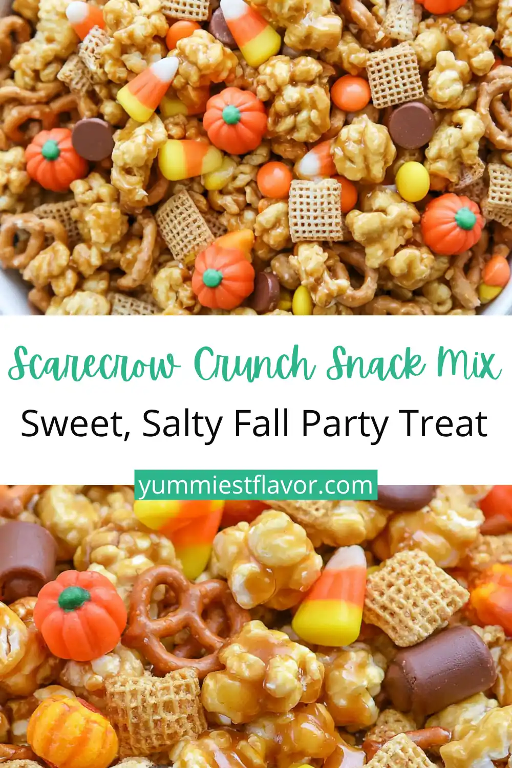 Scarecrow Crunch Snack Mix
